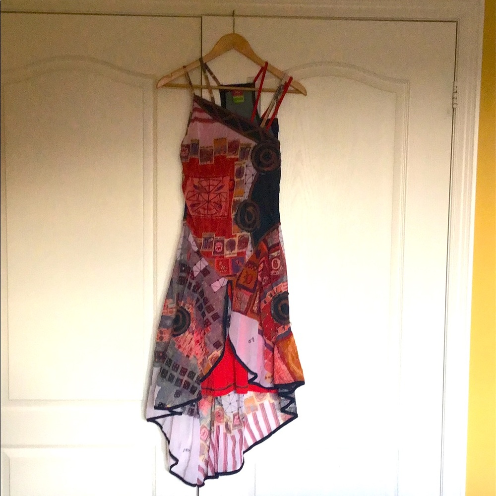 Medium fun flirty dress